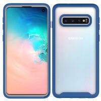 Galaxy S10 กรณี, WindCase Dual Layer กลับกันชนที่ทนทานไม่ลื่นกันกระแทกเต็มรูปแบบป้องกันกรณีที่ครอบ for Samsung Galaxy S10