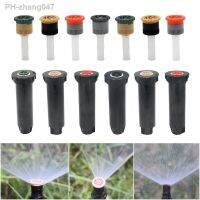 Irrigation Pop-up Sprinklers Replacement Scattering Nozzles 0 360 Degree Adjustable Garden Park Farm Grass Lawn Crops Watering