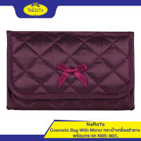 NaRaYa Cosmetic Bag With Mirror กระเป๋าเครื่องสำอาง พร้อมกระจก NBS-60/L