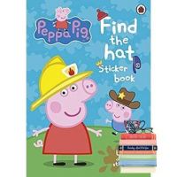 Yes, Yes, Yes ! &amp;gt;&amp;gt;&amp;gt;&amp;gt; Peppa Pig: Find the Hat Sticker Book (Peppa Pig) สั่งเลย!! หนังสือภาษาอังกฤษมือ1 (New)