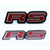 Hot New 1 pair RS Logo Rear Side Emblem Badge Sticker Decal Honda Model