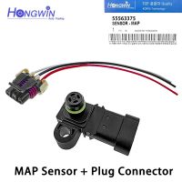 Conector De Sensor Mapa Presión Múltiple 55563375 Para Chevrolet Cruze Nubira Lando Opel เครื่องหมายแอสตรา Zafira Vauxhall