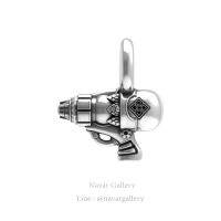 Navar Gallery : ชาร์มปืนฉีดน้ำ เนื้อเงินแท้ 92.5 Water gun Charm Silver 92.5