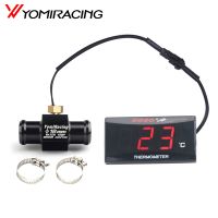 ✚♘ Motorcycle KOSO Water Temperature Mini Meter For XMAX250 300 NMAX CB 400 CB500X Sensor Water Temp Adapter Scooter And Racing