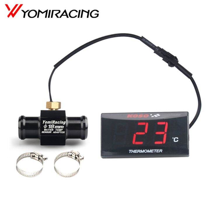 Motorcycle KOSO Water Temperature Mini Meter For XMAX250 300 NMAX CB