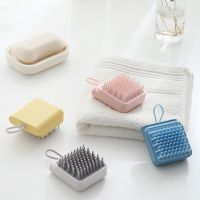 ♗♕♠ Silicone Head Body Scalp Massage Brush Comb Shampoo Hair Washing Combs Tangle Shower Brush For Bath Spa Slimming Massage Combs