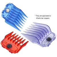 Set of 10PCS Hair Clipper Combs Guide Kit Compatible with Whals Hair Clippers Colorful Plastic Magnetic Hair Trimmer Guards