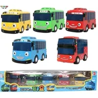 tayo bus toy set