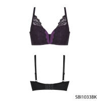 36A,36B เสื้อในซาบีน่า (มีโครง) รุ่น MODERN V รหัส SBI1033BK