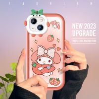 เคสโทรศัพท์พร้อมสำหรับ Xiaomi Redmi 12การ์ตูน Pocha Melody Cinnamorpo Po Pur เคสโทรศัพท์มีลายเคสโทรศัพท์เลนส์โทรศัพท์มอนสเตอร์เปลือกเคสโทรศัพท์มือถือนิ่มฝาครอบป้องกันกันกระแทก