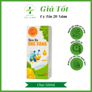 CHÍNH HÃNG Siro ho Ong Vàng giảm ho- viêm họng-hết khò khè Chai 100ml