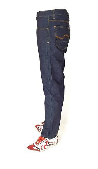jeans-กางเกงขายาว-กางเกงยีนส์ผ้ายืดชาย-ขากระบอก-ยีนส์ฟอกนิ่ม-สียีนส์เข้ม-สนิมแดง-จัดส่งฟรีทั่วประเทศ-size-28-36
