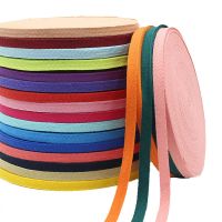 1cm 2cm Multi Color Herringbone Tape Ribbons 100% Cotton Woven Ribbon Sewing Overlock Cloth Strap Belt DIY Accessories 3meter Gift Wrapping  Bags