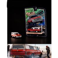 Greenlight Diecast รถฟาร์ม1970ขนาด1:64รถกระบะการแสดงของสะสมโมเดลรถจำลองอัลลอยด์แบบสั้น