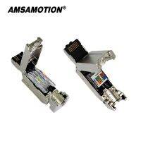 AMSAMOTION 901-111120 110สำหรับ Siemens Industry 4 8-Pin Profinet Network Cable Pn Connector RJ45ปลั๊กคริสตัลหัว