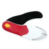 Soft Arch Insole Flat Arch Foot Sports Insole Breathable Sweat-absorbing Orthopedic Insole