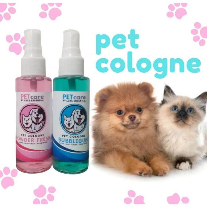 Pet Cologne Luxe Essential Dog spray fur babies Pet Spray COD Pet