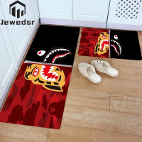 Bape Long Strip Bedroom Car Modern Doormat Non Slip Bath Mat Home Entrance Door The Living Room Hallway Bathroom Kitchen Rugs