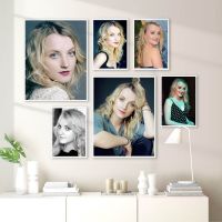 Evanna Lynch โปสเตอร์ภาพยนตร์ Star Wall Decor ผ้าใบพิมพ์ภาพสำหรับตกแต่งบ้าน