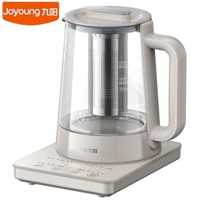 Joyoung WY501 1.5L ไทเทเนียมล้อแม็กไฟฟ้า800W มัลติฟังก์ชั่รักษาสุขภาพหม้ออุณหภูมิการตั้งค่าสมาร์ทกาน้ำชา