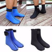 【JH】 OOTDTY Beach Diving Scuba Surfing Socks Sport Shoe 2colors 3mm