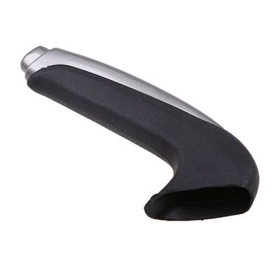 2Pcs Car Parking Handbrake Cover Lever Shell Kit ABS Brake Handle Cover for Honda Civic 2006-2011