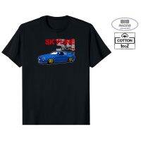 S-5XL เสื้อยืด RACING เสื้อซิ่ง CAR [COTTON 100%] [NISSAN [10]] S-5XL