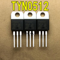 10Pcs TYN0512RG TYN0512 TO-220 12A 500V One-Way SCR ใหม่เดิม