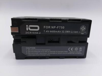 IO Battery NP-F750/770 แบตเตอรี่สำหรับกล้องวิดีโอ สามารถนำไปใช้กับไฟ LED และ Monitor ได้ - รับประกัน 1 ปี