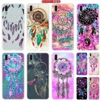 ﹊✈ Phone Case For Huawei P50 P40 P10 P20 P30 Lite Pro P Smart Z 2019 2020 Cover Dream catcher watercolor dreamcatcher