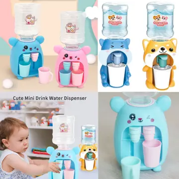 Mini Drink Water Dispenser Toy Kawaii Kitchen Play House Toys Simulation Water  Dispenser Fun Play House Tableware for Kids - Realistic Reborn Dolls for  Sale