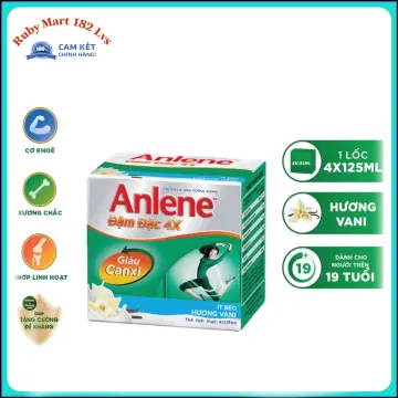 Công dụng chính của sữa loãng xương Anlene là gì?
