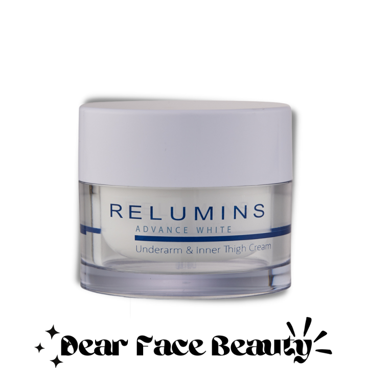 Relumins Underarm and Inner Thigh Cream 50g] dark underarms or inner
