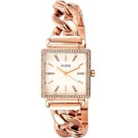 GUESS W1030L4 W1030L2 W1030L1  square Face crystal analog Ladys  watch