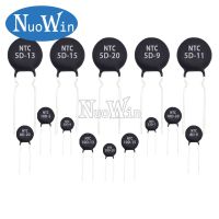 【LZ】 10pcs Thermal Resistor NTC 3D-9 5D-9 5D-11 5D-15 8D-11 8D-20 10D-7 10D-9 10D-11 10D-13 10D-15 10D-20 20D-20 33D-7 47D-15 50D-9