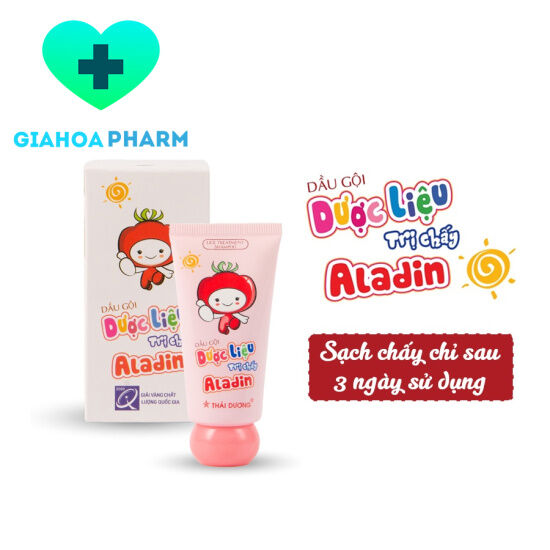 Dầu gội dược liệu aladingiúp ngăn ngừa và loại bỏ sạch chấyvà trứng chấy - ảnh sản phẩm 1