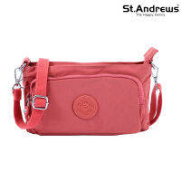 St.Andrews กระเป๋าสะพายพาดลำตัว รุ่น Good day - สีพีช