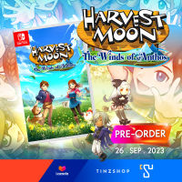 [Pre Order 26 ก.ย.] Nintendo Switch Game : Harvest Moon The Winds of Anthos / Zone Asia ภาษาอังกฤษ เกมพรีออเดอร์