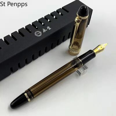 St Penpps Vacuum 699 Fountain Pen Ink Pen High Capacity Ink Pen EFFM Nib Stationery Office school Writing Pens Gift St Penpps