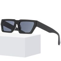 【hot】✽  Brand Designer Rectangle Sunglasses Men Shades Male Glasses Small Frame Driving Oculos De Sol