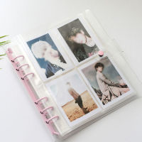 100/200กระเป๋าอัลบั้มรูปผู้ถือบัตร3/5นิ้ว Photocard Binder สมุดภาพโปร่งใสเก็บหนังสือ Kpop Card Binder