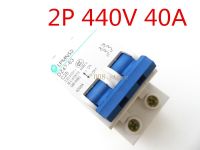 Ac 2P 40a 440V เบรกเกอร์ Mcb C โค้ง