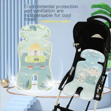 Baby Products Online - Baby Ice Summer Silk Baby Stroller Cushion