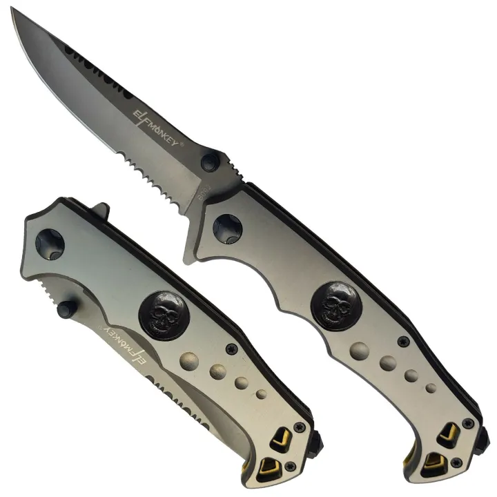 B092 Skull Outdoor Camping Utility Knife Lazada PH