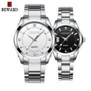 Đồng Hồ Nữ Cao Cấp Chống Nước Mặt kính đá Sapphire Chống Xước Flyco Reward
