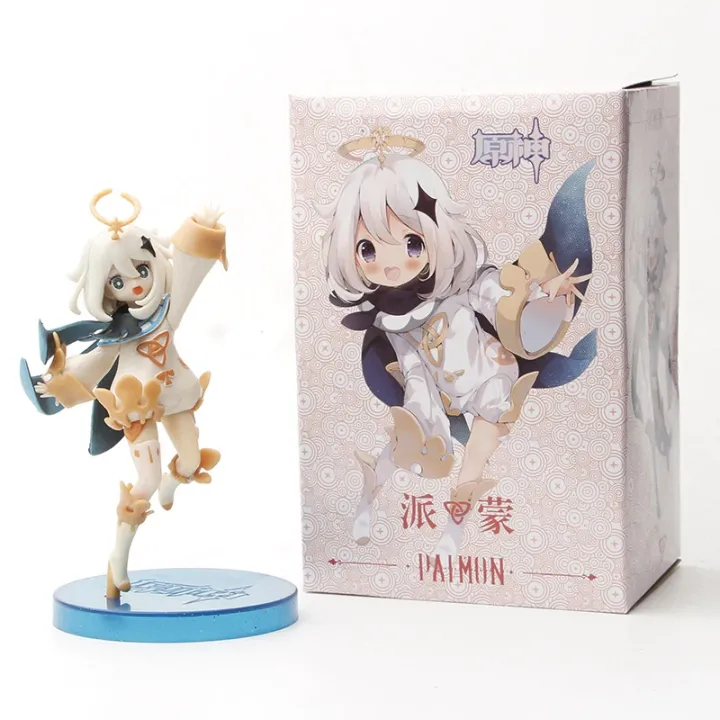 Yuanshen Paimon Figura Miha Tour Mercadoria Boneca Anime Jogo Bidimensional  Modelo De Decoração De Carro - Escorrega o Preço