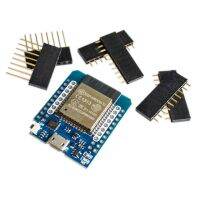 【อาหุ่นยนต์】 Esp32 D1มินิ Esp-32ไวไฟบลูทูธอินเตอร์เน็ตของสิ่งต่างๆบอร์ดพัฒนาตามทำงานได้อย่างสมบูรณ์ Esp8266