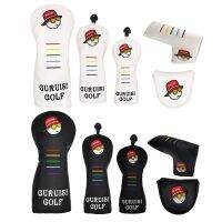 ℡♨ Golf Head Cover น้ำหนักเบาแบบพกพาป้องกันในร่มกันฝุ่นกลางแจ้ง Club Headcover Covers Guard Golfer Gift Travel Sports