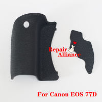 ใหม่ Original Body Cover ยาง (Hand Grip Thumb) อะไหล่ซ่อมสำหรับ CANON EOS 77D EOS 9000D SLR