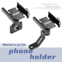 For Yamaha VMAX V-MAX V MAX 1200 1985-2008 Accessories Motorcycle Handlebar Mobile Phone Holder GPS Stand Bracket